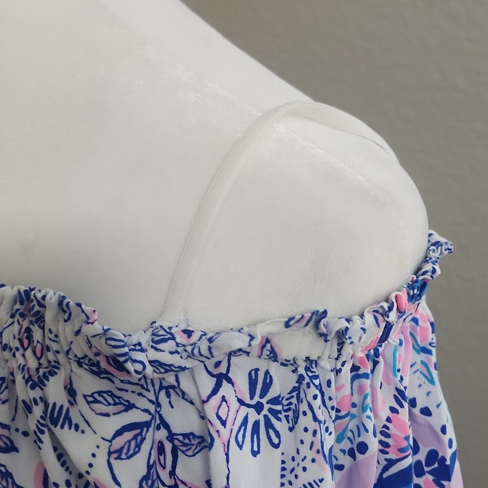 LILLY PULITZER ABIGALE MIDI DRESS - Picture 6 of 9